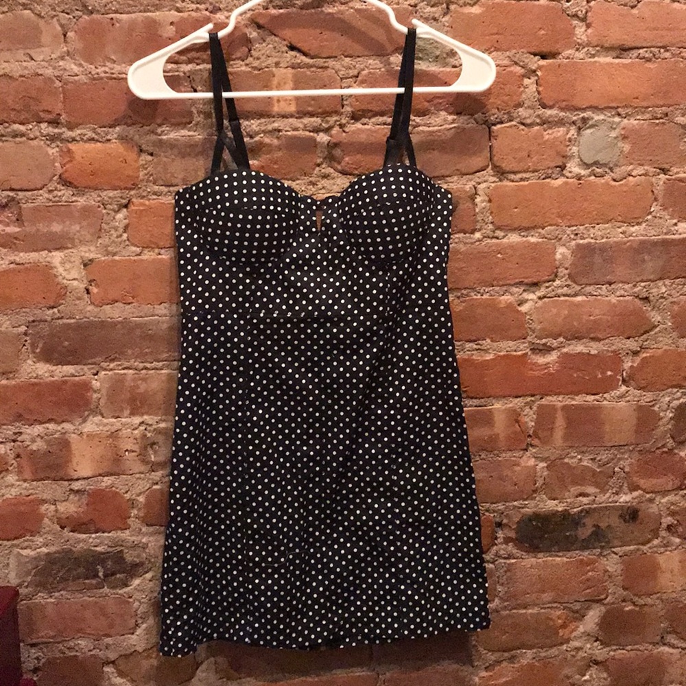 LF polka dot dress